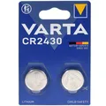 Varta Lithium Knopfzelle Batterie CR2430 3V 2er Blister 3V  Lithium