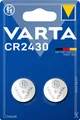 VARTA CR2430 Lithium Knopfzellen – 2er Pack – 3V Batterien für Uhren & Geräte