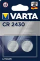 Varta CR 2430 Knopfzelle Lithium Blister 2, 3V, 280 mAh (06430 101 402)
