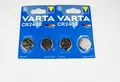 4x CR2430 Batterie (2 Blister) DL2430 BR2430  2430 ECR2430 Varta Knopfzelle