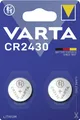 Varta Batterien CR 2430 Electronics 2er Pack Knopfzellen Lithium 3 Volt