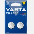 Varta Knopfzelle Lithium CR2430 3V Batterien 2er Blister mind. Haltbar bis 2034