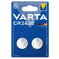 Varta Knopfzellen Lithium Batterien DL CR 2430 CR2430 3V Blister 2er Blister