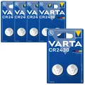 5x Varta Knopfzellen Lithium Batterien DL CR 2430 CR2430 3V Blister 2er Blister