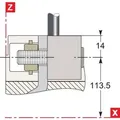 Schneider Electric Rahmenklemme LV429227