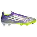 adidas Performance F50 League LL FG/MG (Kunstrasen, für feste Böden) purple/lime Herren Fußballschuh 47 1/3 EU