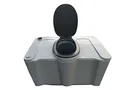 Varile 250L Chemietoilette, WC Tank, Garten WC Tank Freistehend aus Polyethylen