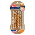 8in1 Triple Flavour Twists für Hunde 10 Stück- Kauspaß ohne Zucker - Zahnpflege