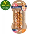 60 Triple Flavour Brötchen mit Triple Flavour Huhn, Rind- und Schweinefleisch -