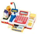 Supermarktkasse mit Scanner