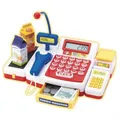 Simba 4525700 - Supermarktkasse mit Scanner Spielzeug-Kasse Kaufmannsladen-Kasse