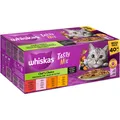 WHISKAS Katzen-Nassfutter "Tasty Mix", 40 x 85 g, Chefs Choice in Sauce - lila