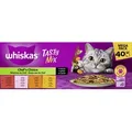 Whiskas Tasty Mix Katzennassfutter Adult 40 X 85 G Fisch In Sauce