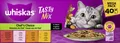 Whiskas Tasty Mix Katzennassfutter Adult 40 x 85 g Fisch in Sauce