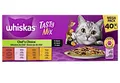 (EUR 8,39 / kg)  Whiskas Tasty Mix Chef's Choice Sauce Mega Pack 40x 85 g