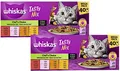 Whiskas Tasty Mix Chef's Choice in Sauce (€ 6,07/kg) 2 Mega Pack = 2 x 40 x 85 g