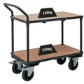 Proregal Tischwagen, Grau, Metall, 50x95x97 cm, Freizeit, Heimwerken, Handwerkzeuge