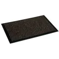 Otto-Golze & Söhne GmbH ASTRA SAPHIR Türmatte, 120 x 180 cm, Fußmatte aus Polypropylen für den Innenbereich, Farbe: braun-meliert 617052060