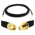 Rangeful SMA Male to SMA Female 30cm RG58/U Coaxial Cable RG58-SM-SF-0.3 (RG58-SM-SF-0.3)