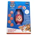 VTech Pat' Patrouille Die interaktive Spieluhr von Stella Kinderuhr mit Klappe