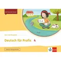 Klett Mein Indianerheft. Deutsch für Profis 4. Fordern. Arbeitsheft 4. Schuljahr (Deutsch, 2016) (6957001)
