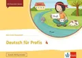 Deutsch für Profis 4: Übungsheft Fordern Klasse 4: Arbeitsheft 4. | Buch | Unbek