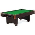 Automaten Hoffmann Billardtisch "Club Pro III" Dekor Nussbaum, Apple-Green, Simonis 860, 9 ft (Spielfeld 254x127 cm) 613843707