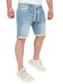 WOTEGA Jeansshorts Diego modische Jeansshorts mit Stretchanteil