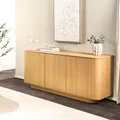 riess-ambiente Modernes Sideboard VALHALLA WOOD 160cm natur Eichenholz Kommode Anrichte Schrank