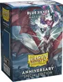 Dragon Shield Matte Dual Sleeves Special Edition - Blue/Silver 100 Kartenhüllen
