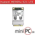 HSPA / UMTS / EDGE / LTE 4G Mini-PCIe Modem (Huawei ME909u-521)
