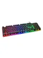 Deltaco GAMING Full Size - Gaming Tastaturen - Deutsch - Schwarz