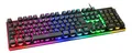 Deltaco Gaming DK220 kabelgebundene Gaming Tastatur - QWERTZ DE - schwarz