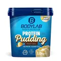 Bodylab24 Protein Pudding Joghurt-Maracuja 1000g, mit bis zu 25g Eiweiß (aus Whey Protein) pro Portion, schnelle und einfache Zubereitung, ideal als proteinreiche Alternative