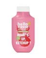 hellotaste Saucen - Low Carb & Light - Ohne Zuckerzusatz - Vegan, Glutenfrei, Aspartamfrei, ohne Soja - Perfektes Grill Zubehör (1er Pack, Ketchup)