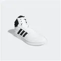 adidas Sportswear HOOPS 3.0 MID LIFESTYLE BASKETBALL CLASSIC VINTAGE Sneaker schwarz 41 1/3 EU