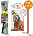 Tarot für Anfänger Original Waite Tarotkarten und Buch von Hajo Banzhaf Set m...