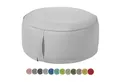 heimtexland Sitzkissen Outdoor Pouf Bodenkissen Garten Lounge Deko Hocker, schmutz-/wasserabweisend I UV-beständig I waschbar