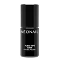 NÉONAIL UV Nagellack - Base Coat Gel UV - Clear Flexi Tips Base 7,2 ml - NÉONAIL Unterlack Für Nagelspitzen - Lack - Gel Nägel