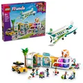LEGO® Friends 42656 Heartlake City Flughafen mit Flugzeug Taxi Reisen Abenteuer