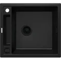 Magnetic granite sink 1-bowl - Schwarz