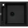 5907650874720 DEANTE SCHWARZ NERO MATT MAGNETISCHE SPÜLE MIT 1 KAMMER AUS GRANIT