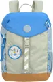 Lässig Big Outdoor Backpack Rucksack für Kinder Sunny Explorer green/blue