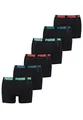PUMA Herren Cat Boxer Shorts Everyday Unterhose Pant Unterwäsche 6 er Pack, Farbe:239 - Tripple Black, Bekleidungsgröße:XXL