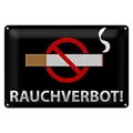 Blechschild Hinweis 30x20cm Rauchverbot