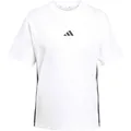 ADIDAS Damen Shirt Essentials 3-Streifen Cotton