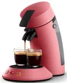 Philips Senseo Original Plus CSA210/35 Kaffeemaschine, Zartrot
