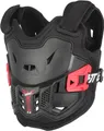Leatt 2.5 Pro Kinder Brustpanzer, schwarz/rot