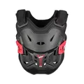 Leatt 2.5 Brustschutz (schwarz/weiß, Kinder)
