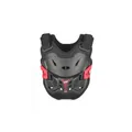 LEATT Brustschutz MTB 2.5 Mini Schwarz/Rot One Size (110-134cm) 5016100601 LEA